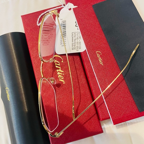 Cartier glasses . 100% authenticated - Picture 3 of 12